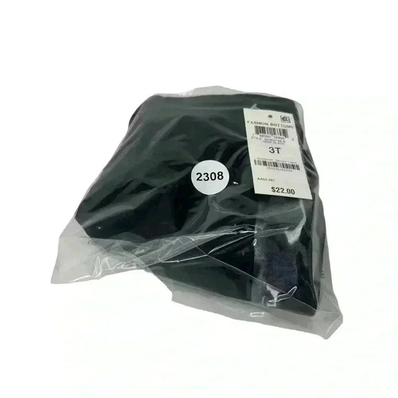 IDEOLOGY DEEP BLACK CAMOUFLAGE PANELS TODDLER SIZE 3T SWEATPANTS JOGGERS - Picture 8 of 8